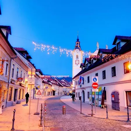 Kamnik-apartment With A Large Terrace קמניק