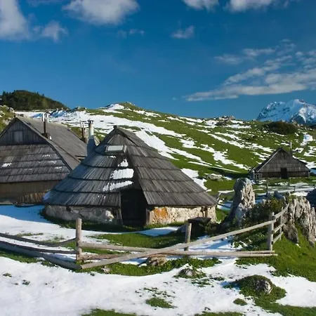 Kamnik-apartment With A Large Terrace דירה קמניק