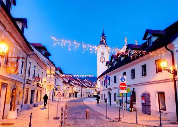 Kamnik-apartment With A Large Terrace Kamnik
