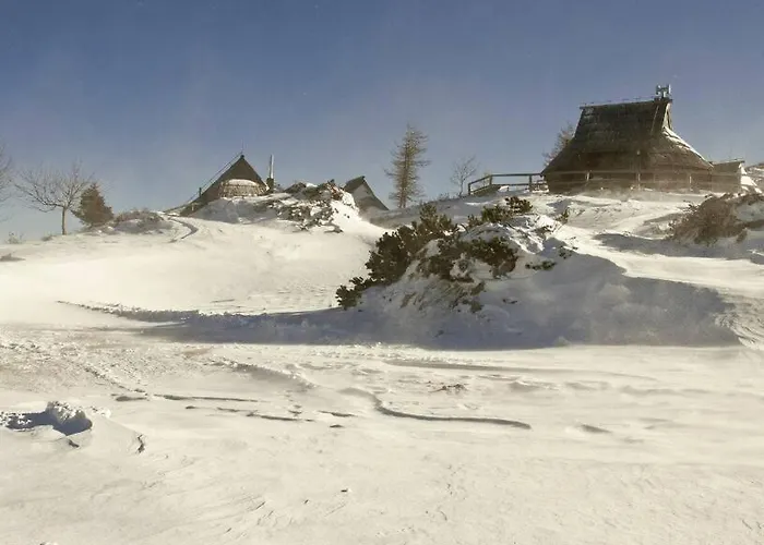 Kamnik-apartment With A Large Terrace