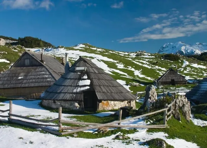 Kamnik-apartment With A Large Terrace Apartman Kamnik