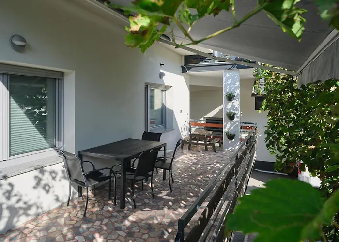 Kamnik-apartment With A Large Terrace